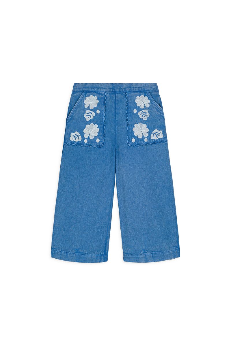 PANTS FLOFI - STONE BLUE