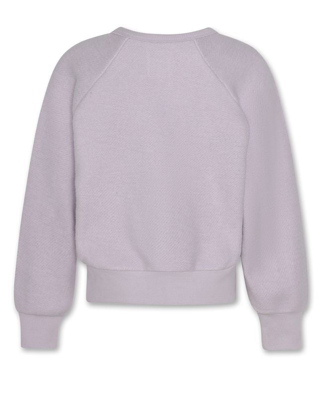 aya raglan sweater darlin' - lavender