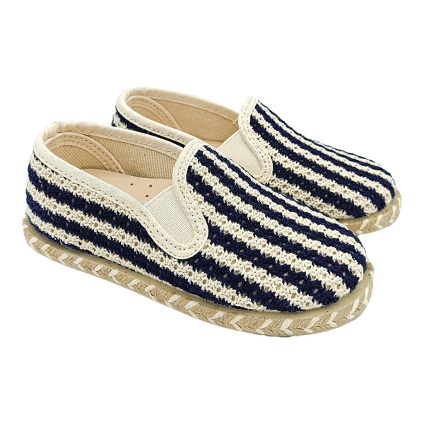 Tarifa Espadrilles - Marine Stripe