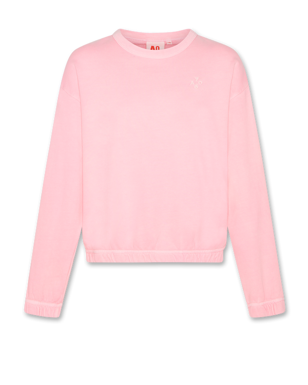 mafe sweater square 000510 - fluo pink