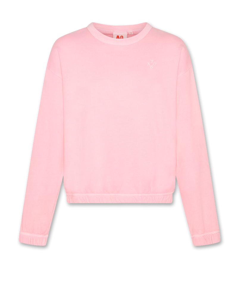 mafe sweater square 000510 - fluo pink