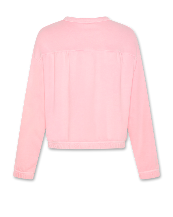 mafe sweater square 000510 - fluo pink