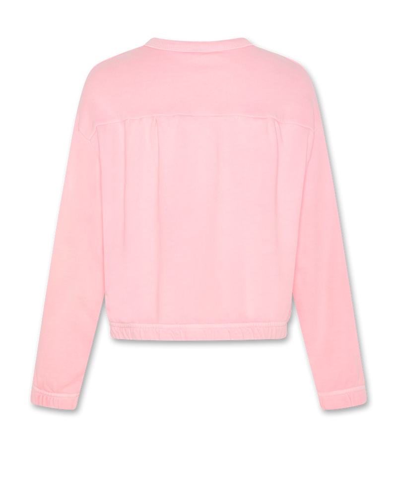 mafe sweater square 000510 - fluo pink