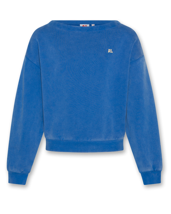 kabo sweater logo SW 000707 - bright blue