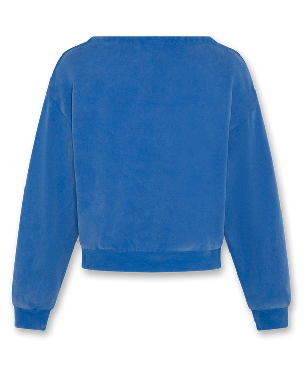 kabo sweater logo SW 000707 - bright blue