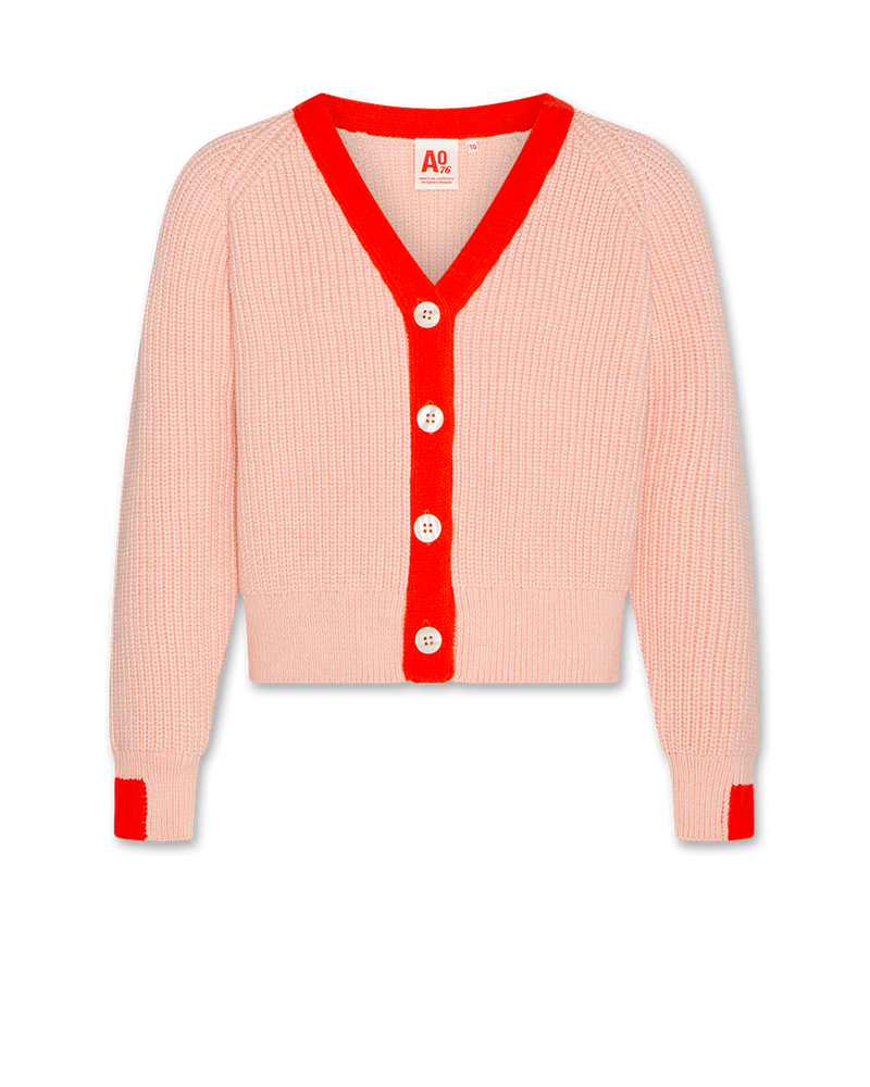 joice cardigan 000504 - rose