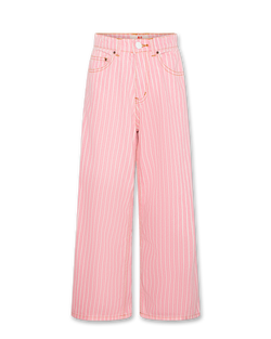 leyla striped pants 000528 - pink