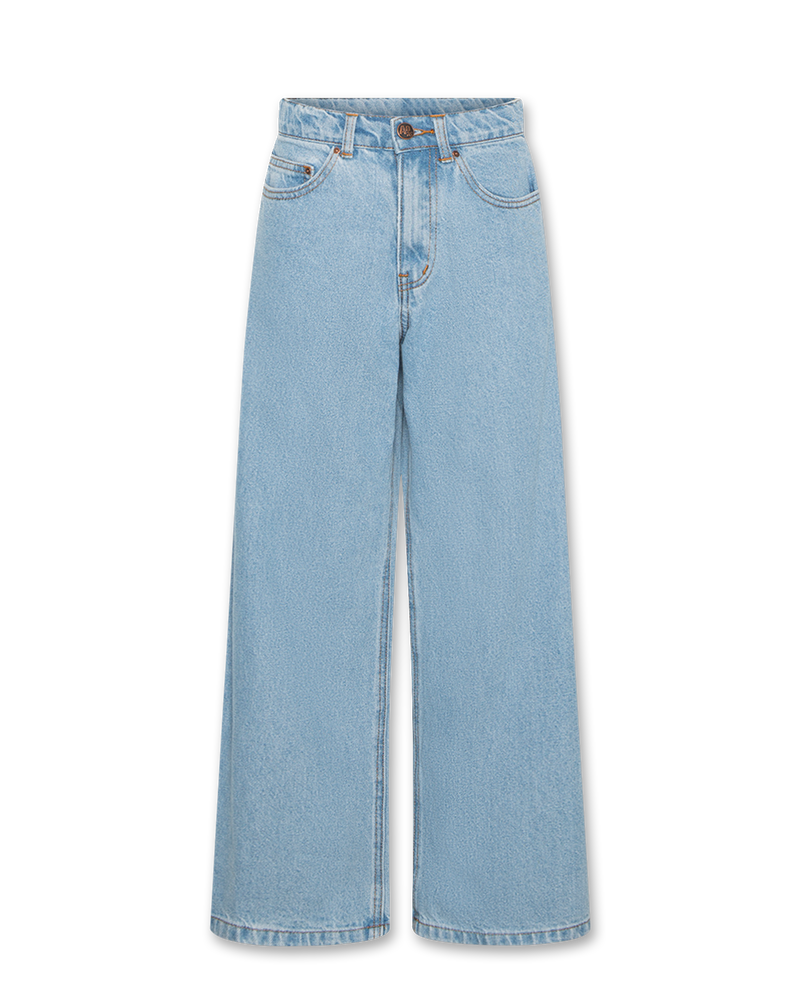 leyla jeans pants 001020 - wash light