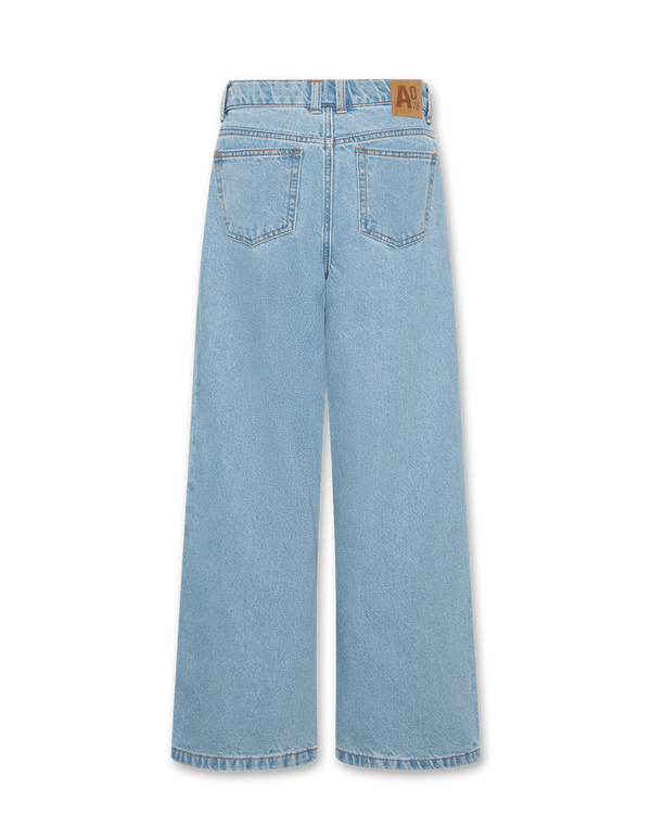 leyla jeans pants 001020 - wash light