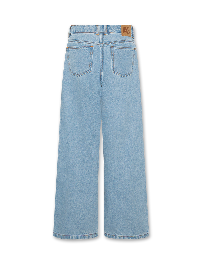 leyla jeans pants 001020 - wash light