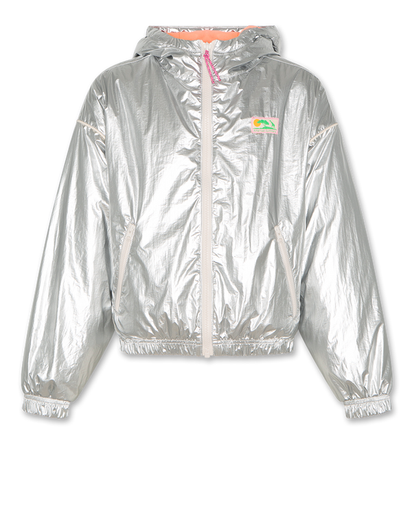 yuna silver jacket 000014 - silver