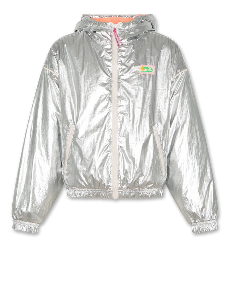 yuna silver jacket 000014 - silver