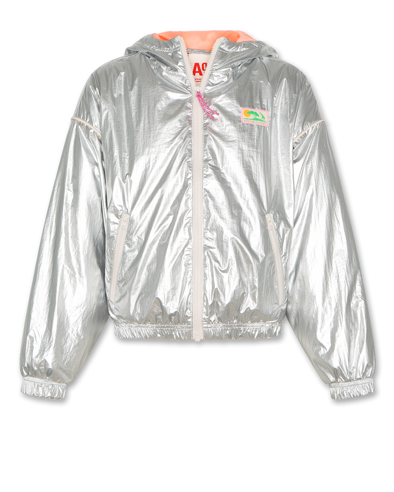 yuna silver jacket 000014 - silver