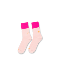 otto socks G 000510 - fluo pink