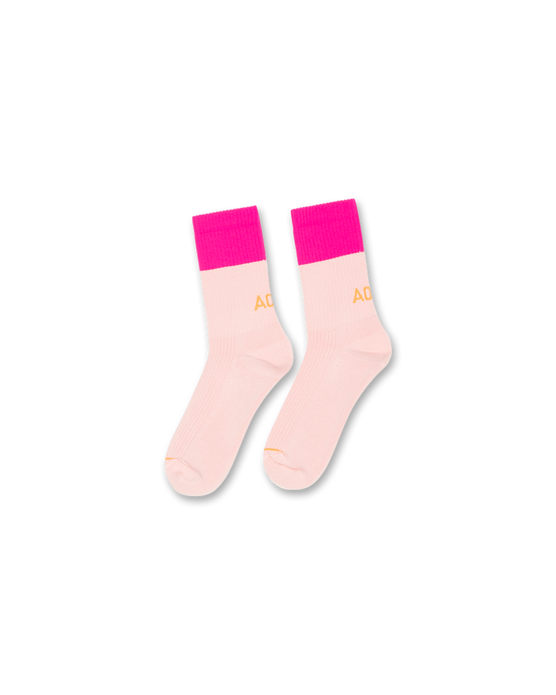 otto socks G 000510 - fluo pink