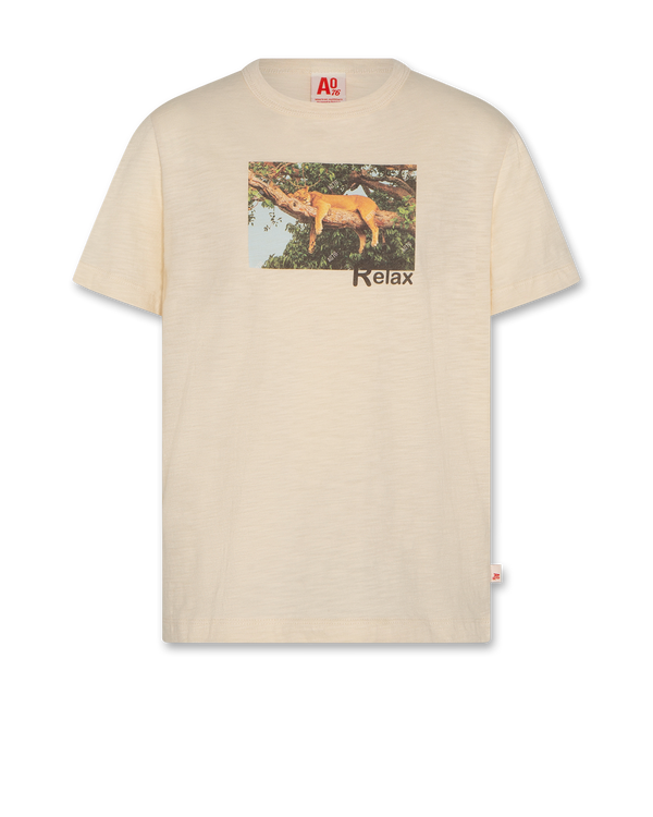 mat t-shirt relax 000112 - sahara