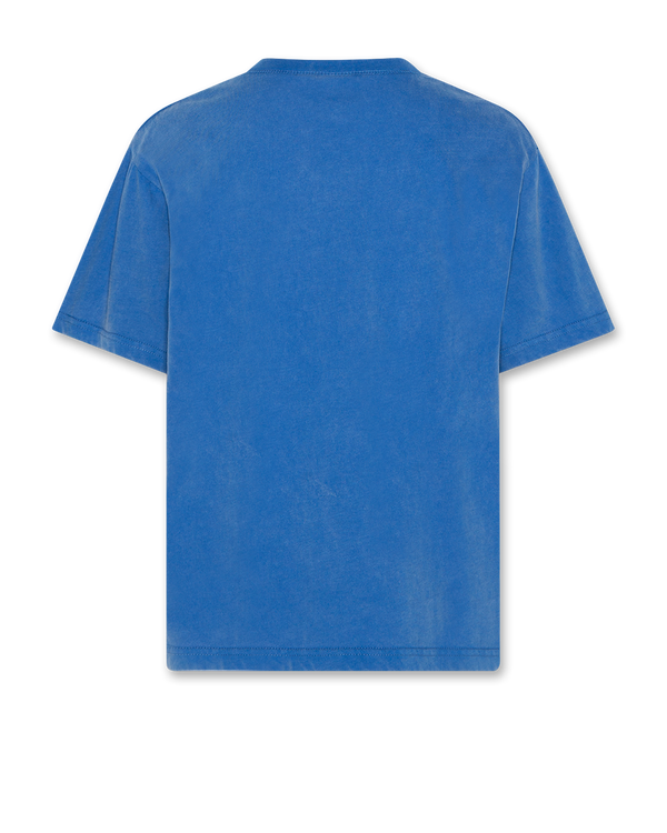 silas t-shirt sunset SW 000707 - bright blue