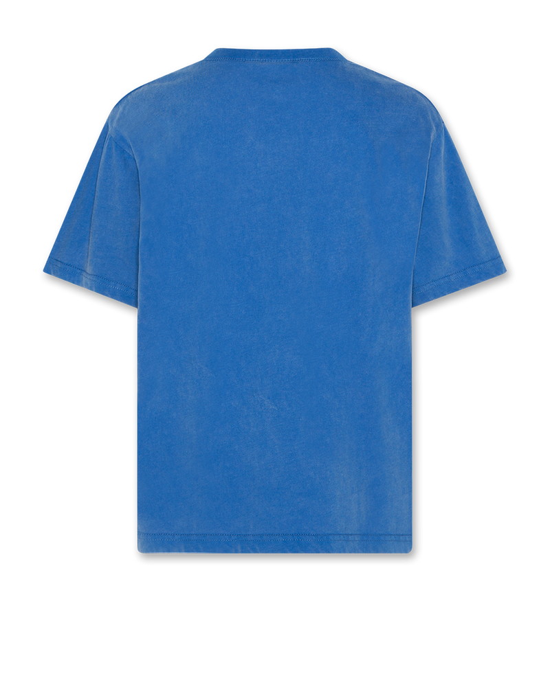 silas t-shirt sunset SW 000707 - bright blue