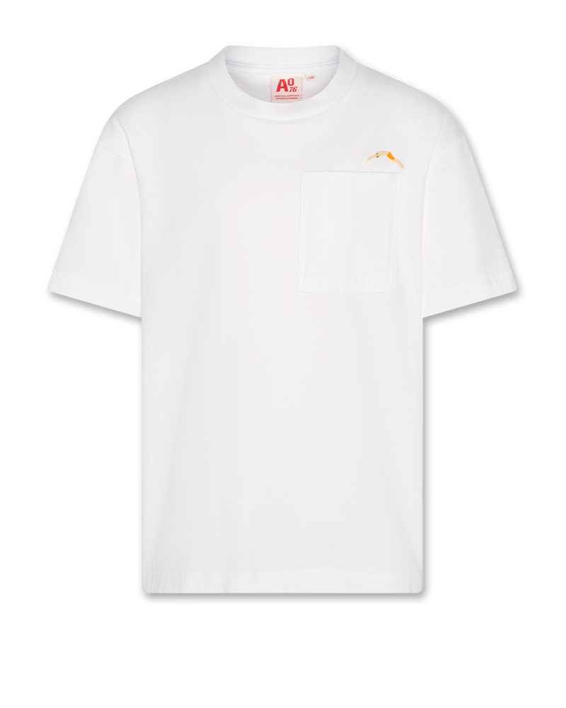 kanye t-shirt diver 000100 - white