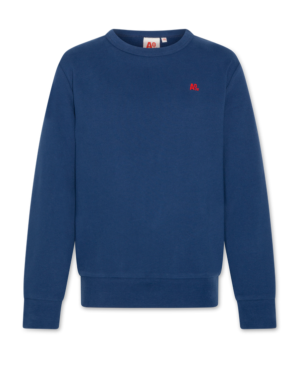 tom sweater going 000725 - mid blue