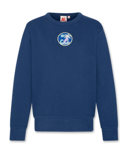 tom sweater going 000725 - mid blue