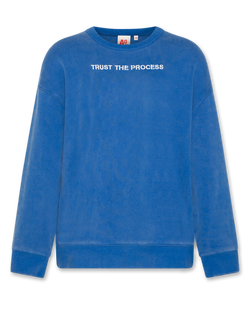 oscar sweater trust SW 000707 - bright blue