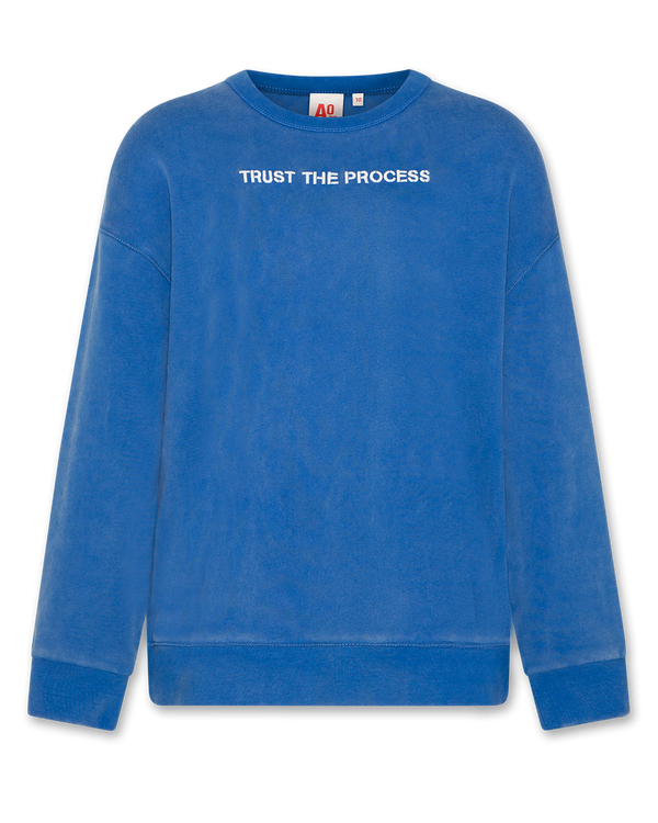 oscar sweater trust SW 000707 - bright blue