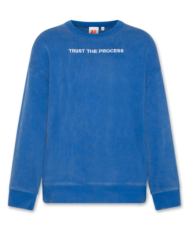 oscar sweater trust SW 000707 - bright blue