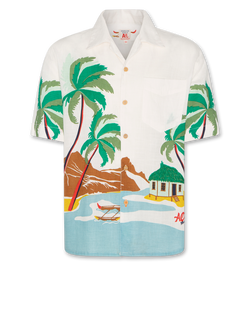 hawaiian malindi shirt 000099 - multicolour