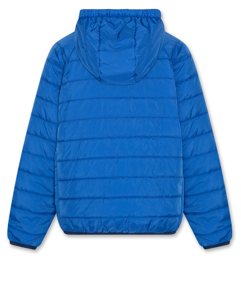 lupan REVERSIBLE windbreaker 000707 - bright blue