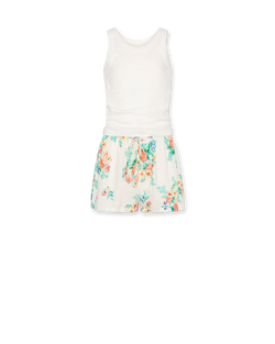 la pajamas shorts+top G 009120 - tia flower