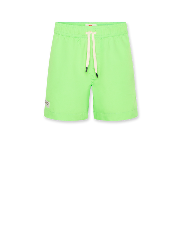 swimshorts plain 000410 - fluo green