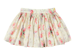 SPRINT JOLLY SKIRT WITH ZIPPER - CREAM