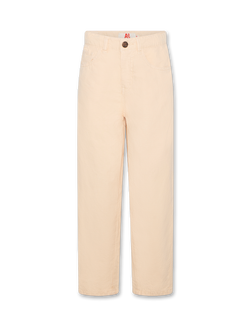 coco ribstop pants 000116 - cream