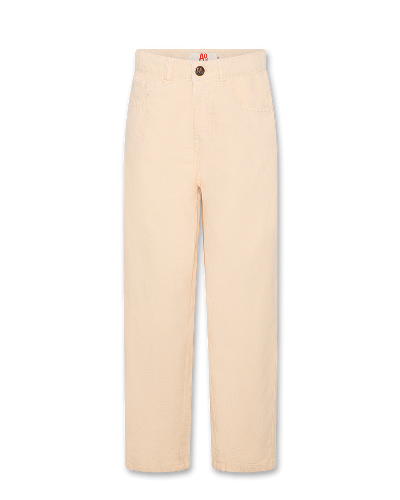 coco ribstop pants 000116 - cream