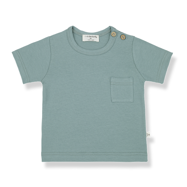 LEON s.sleeve t-shirt - shark