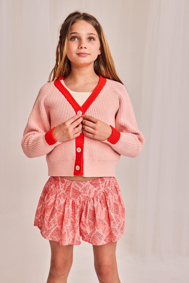 joice cardigan 000504 - rose