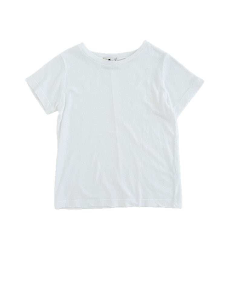 Short Sleeve Tee - White