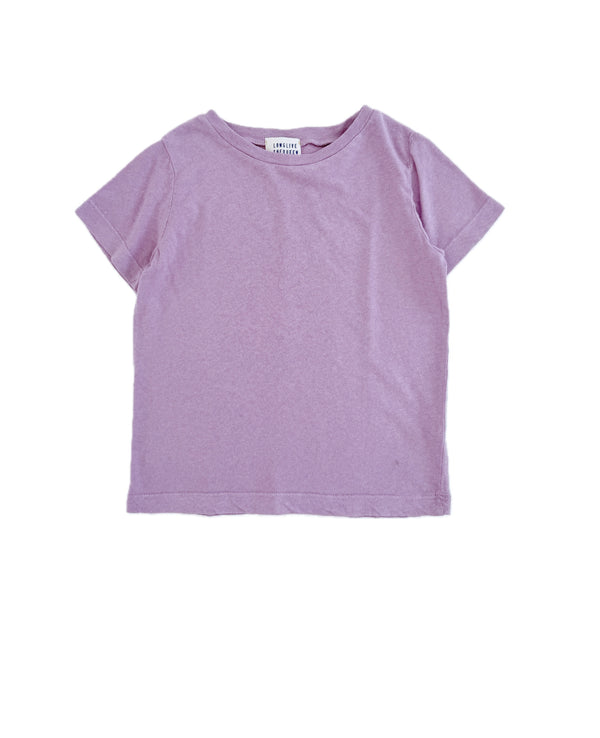 Short Sleeve Tee - Pale Purple