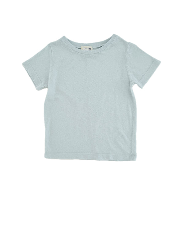 25115 Short Sleeve Tee - Pale Blue