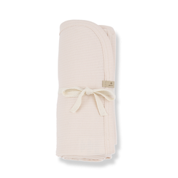 DIANA knit blanket - nude/pink