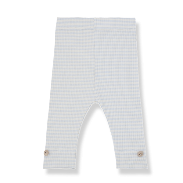 AIDA knit leggings - misty-blue