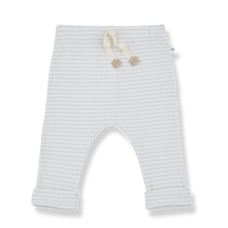 HUGO knit pants - misty-blue