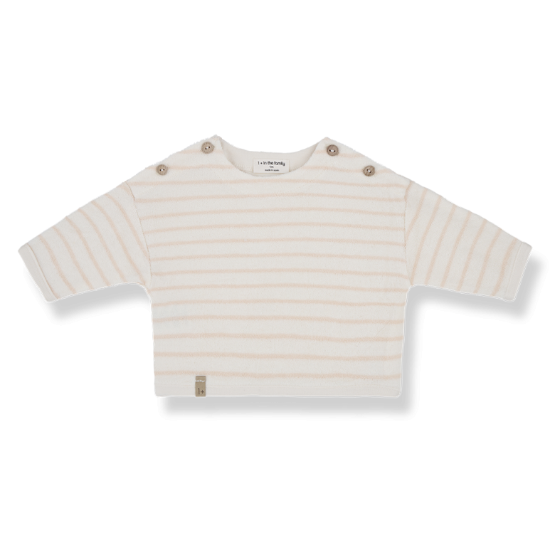 ENZO knit sweater - nude/pink