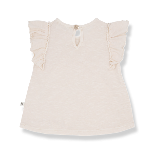 AMARANTA knit blouse - nude/pink