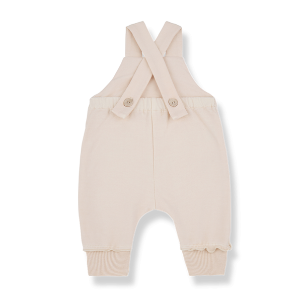 NASI knit overall - nude/pink