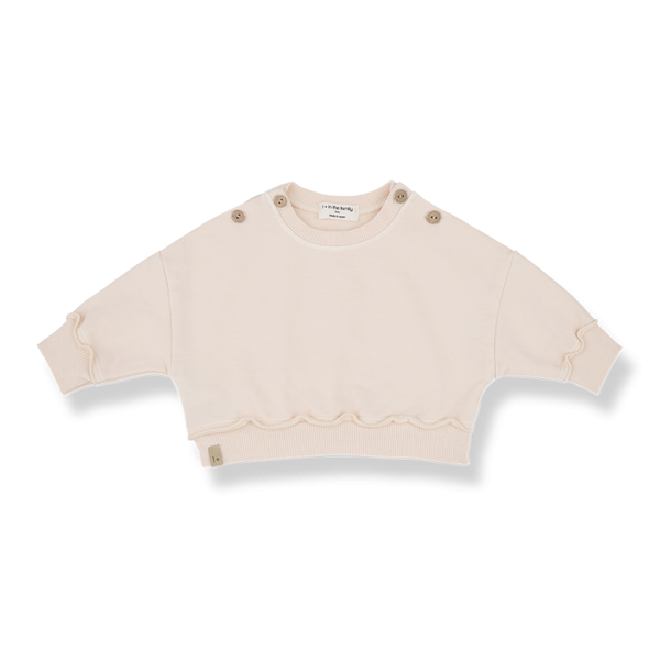 JOB knit sweater - nude/pink