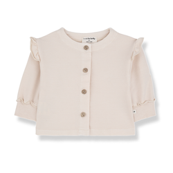 ONA knit girly jacket - nude/pink