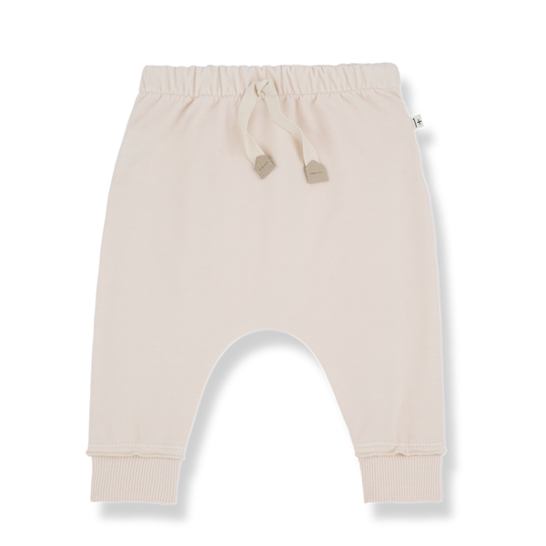 TIAN knit pants - nude/pink