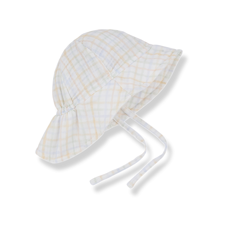 ERIN woven hat - ecru